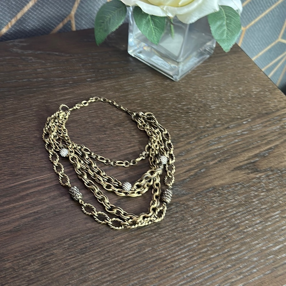 Chloe + Isabel convertible statement necklace
